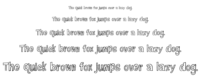 Firefly Navigator font