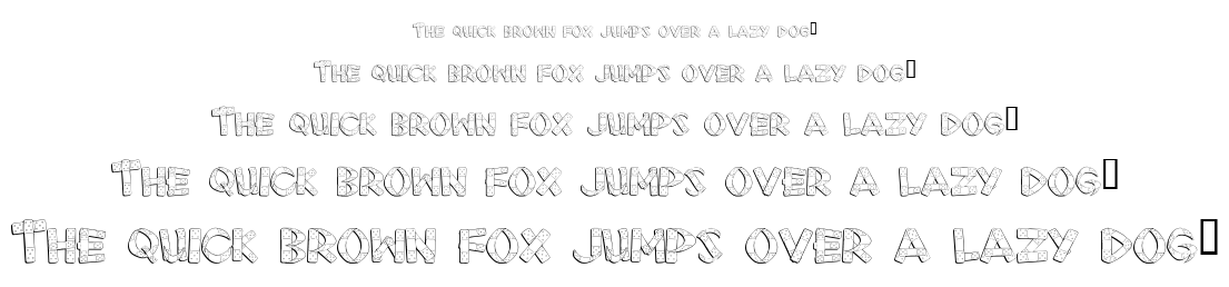 First Aid font