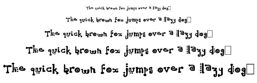Flagadoum font