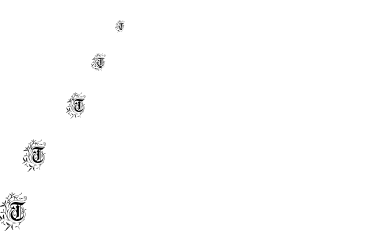 FOLIAR INITIALS font