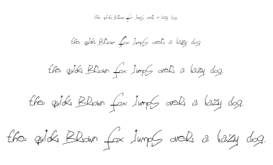 Font GF font