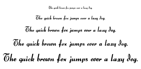 Forelle font