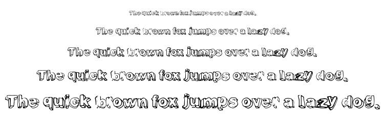 Fourth Dimension font