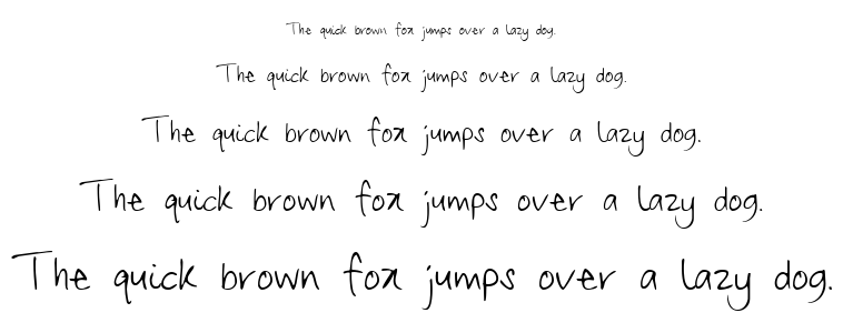 Frangipani Rose font