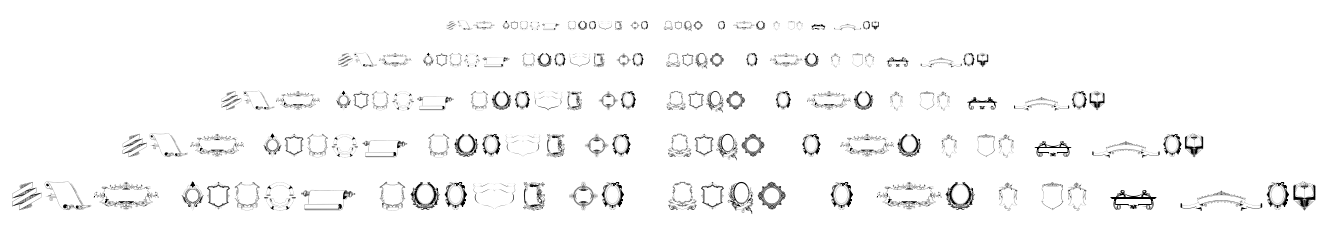 Free Ribbons font