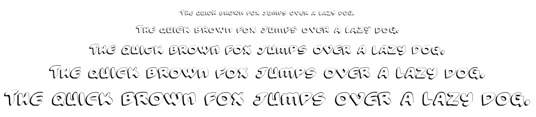 Funny Pages font