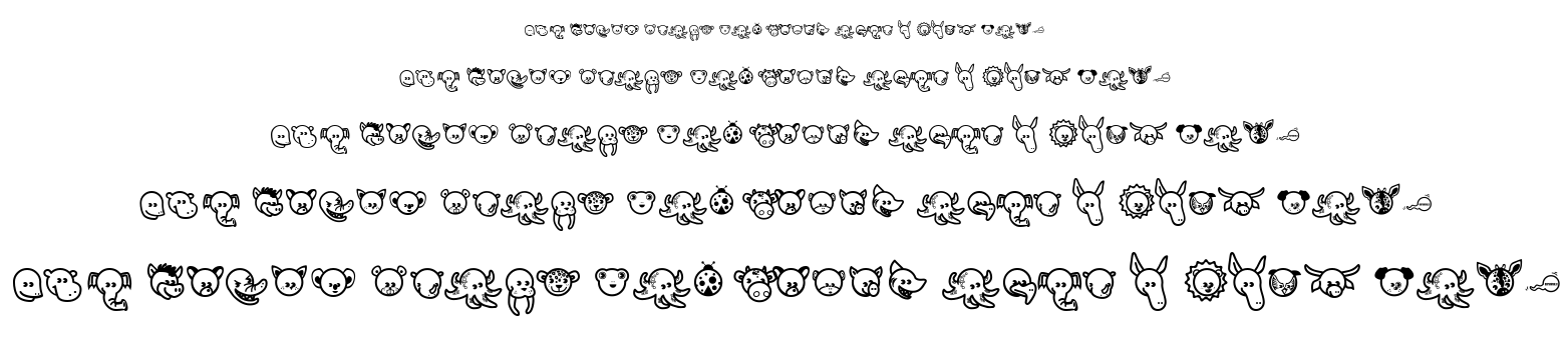 Garanimals font