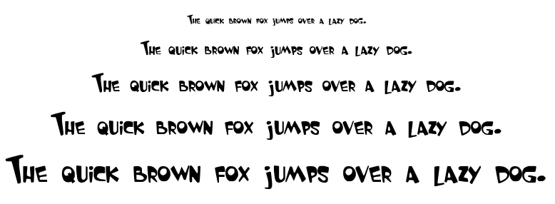 Garfield the Cat font