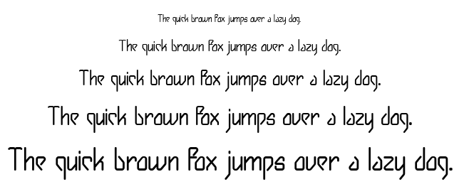 Gizmo font