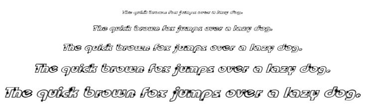 Groovalicious Tweak font