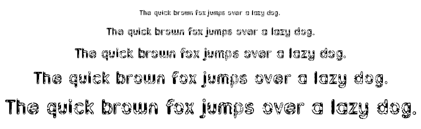 Grunja font