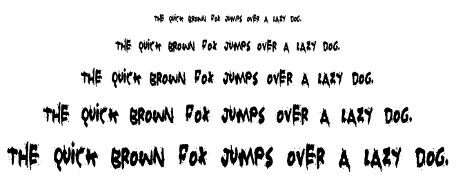 Grunt Reaper font