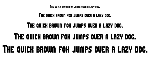 Gaiking font