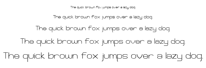 Ganix Apec font