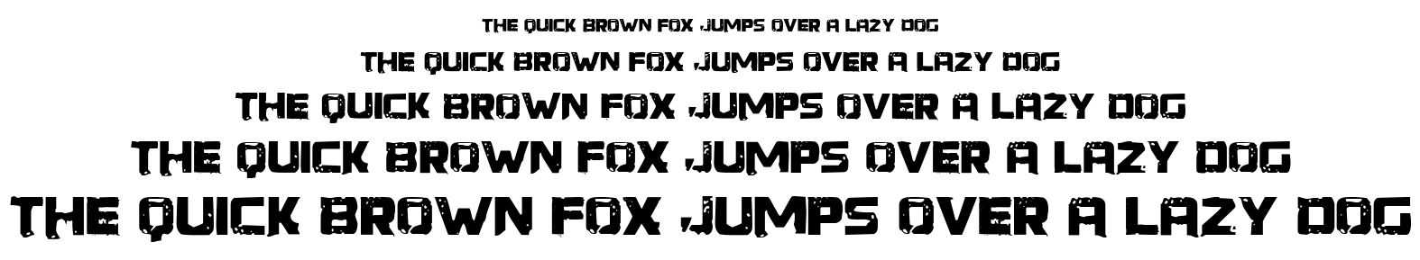 Generator Rex font