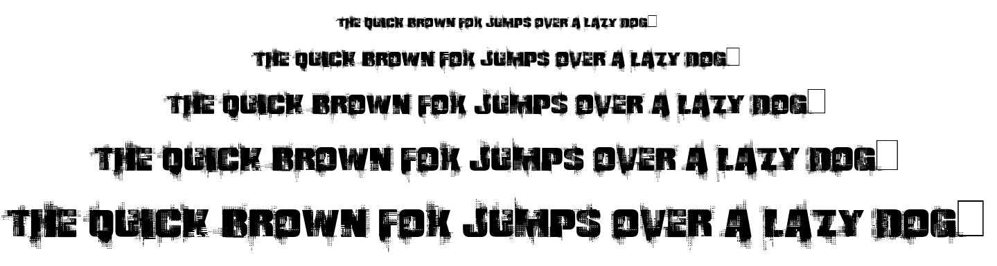 Gling font