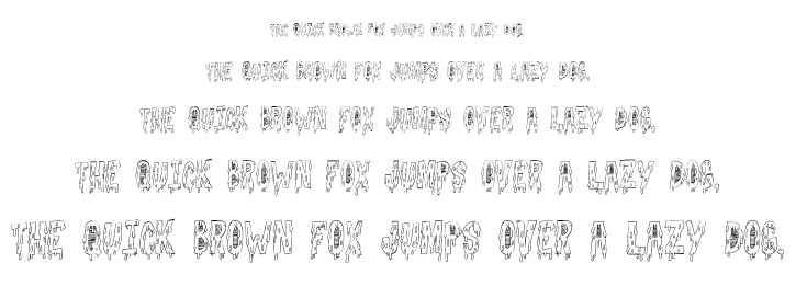 Goodnight Freak font