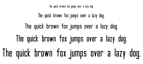 Gotham Nights font