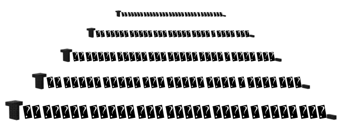 GREATER SHADOW font
