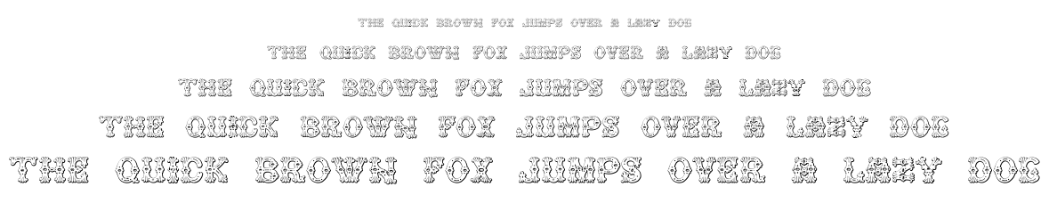 Grolier Beveled font