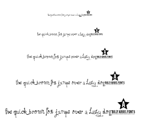 Happy Family font