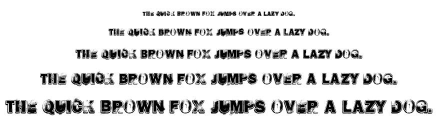 Hard Rock font