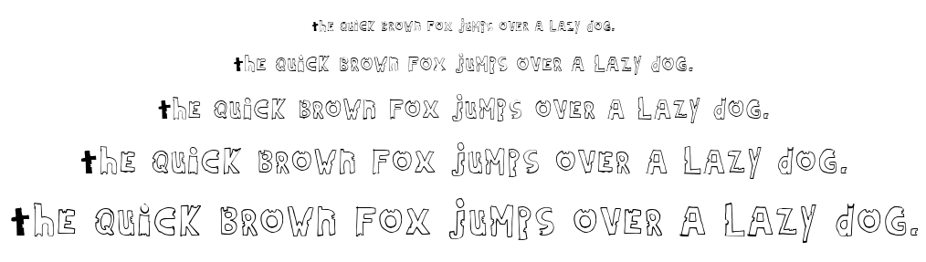 Hildinia Donut font