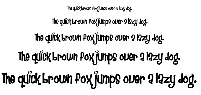 Heartbreaker font