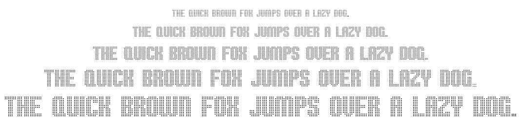 High Speed font