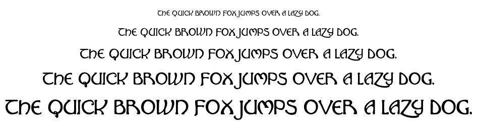 Hadley font