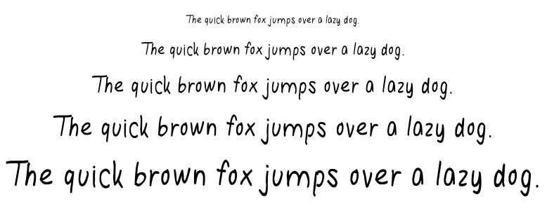 Hanna Handwriting font