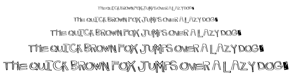 Happy Lines font