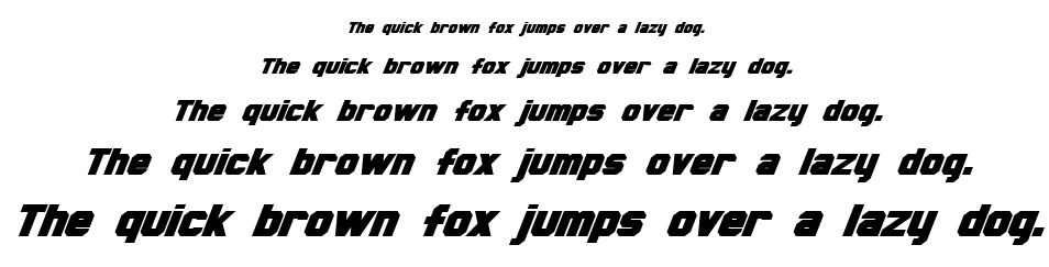 Hauser font