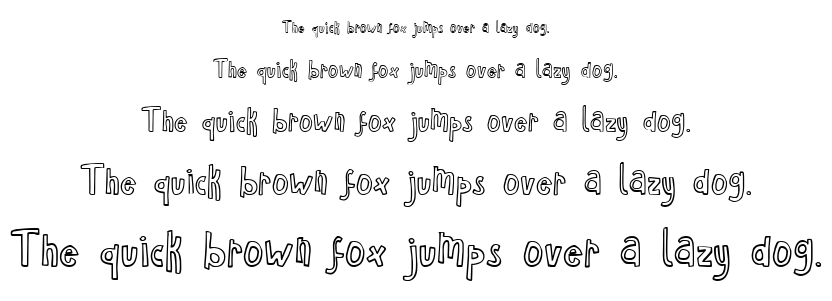 Havent Slept in Two Days font