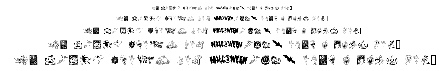 Helloween 2 font