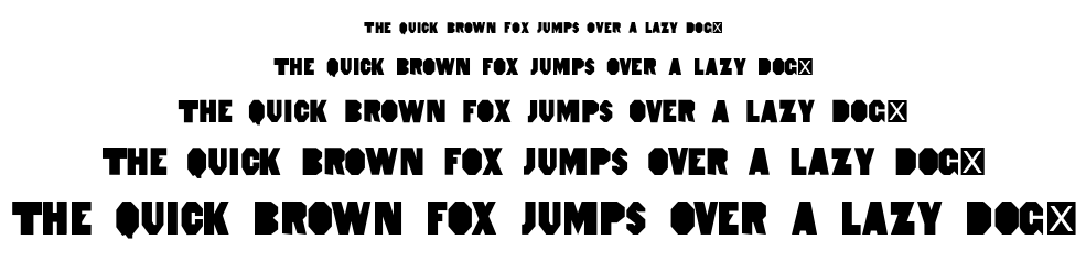 Heptagon French Limited Free Edition font