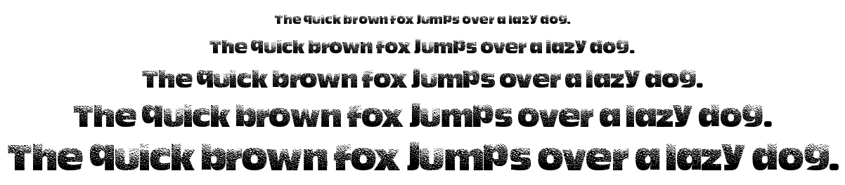 HotSweat font