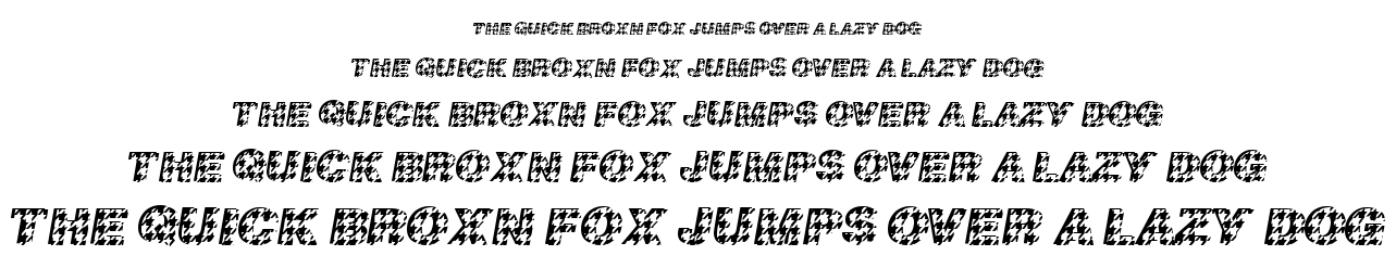 Hounds font