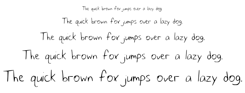 Husband of the Millennium font