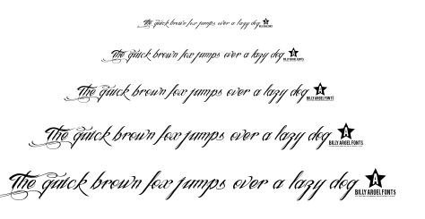 Ink In The Meat font