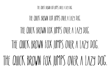 In The Know font