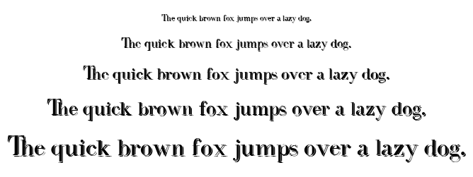 Intellecta Bodoned Two font