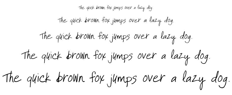 It Ain’t Rocket Science font