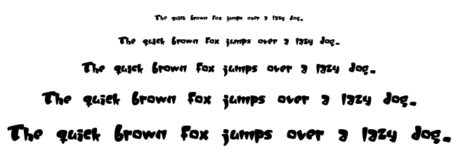 Jelly Belly font