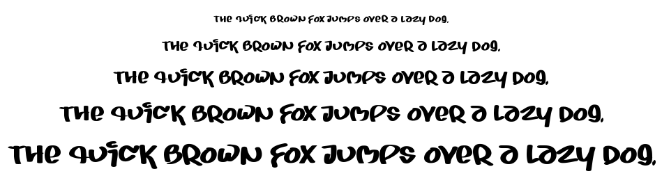 Juice font