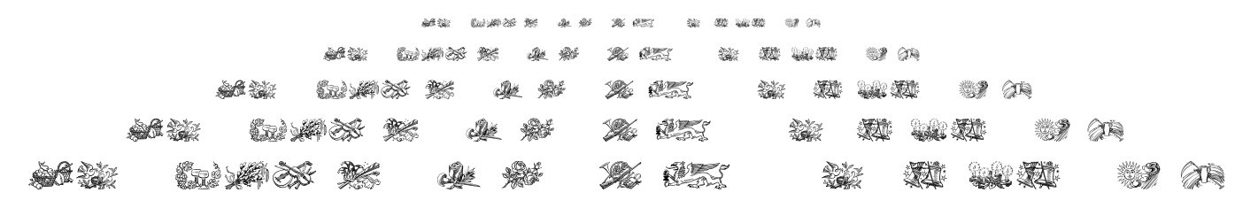 Jahreskreis font