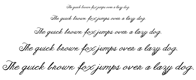 Janda As Long As You Love Me font