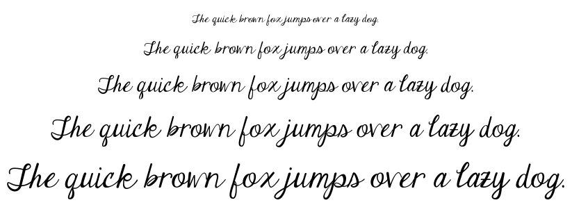 Janda Elegant Handwriting font