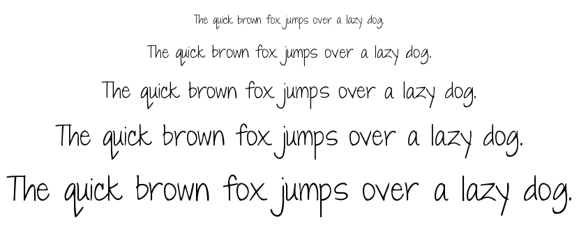 Janda Everyday Casual font