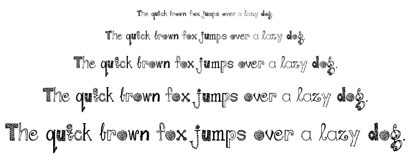 Janda Fabulous font